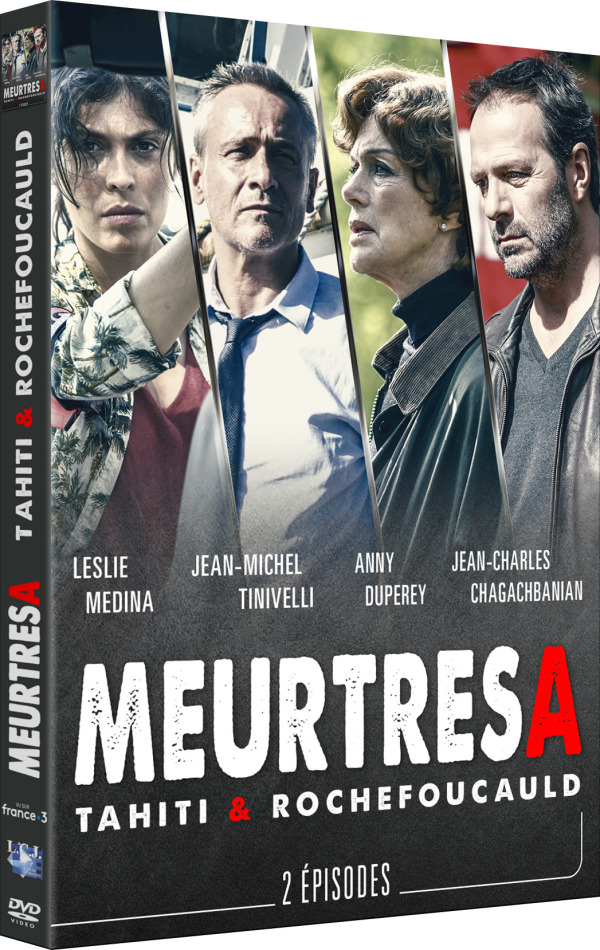 Meurtres à - La Rochefoucault & Tahiti