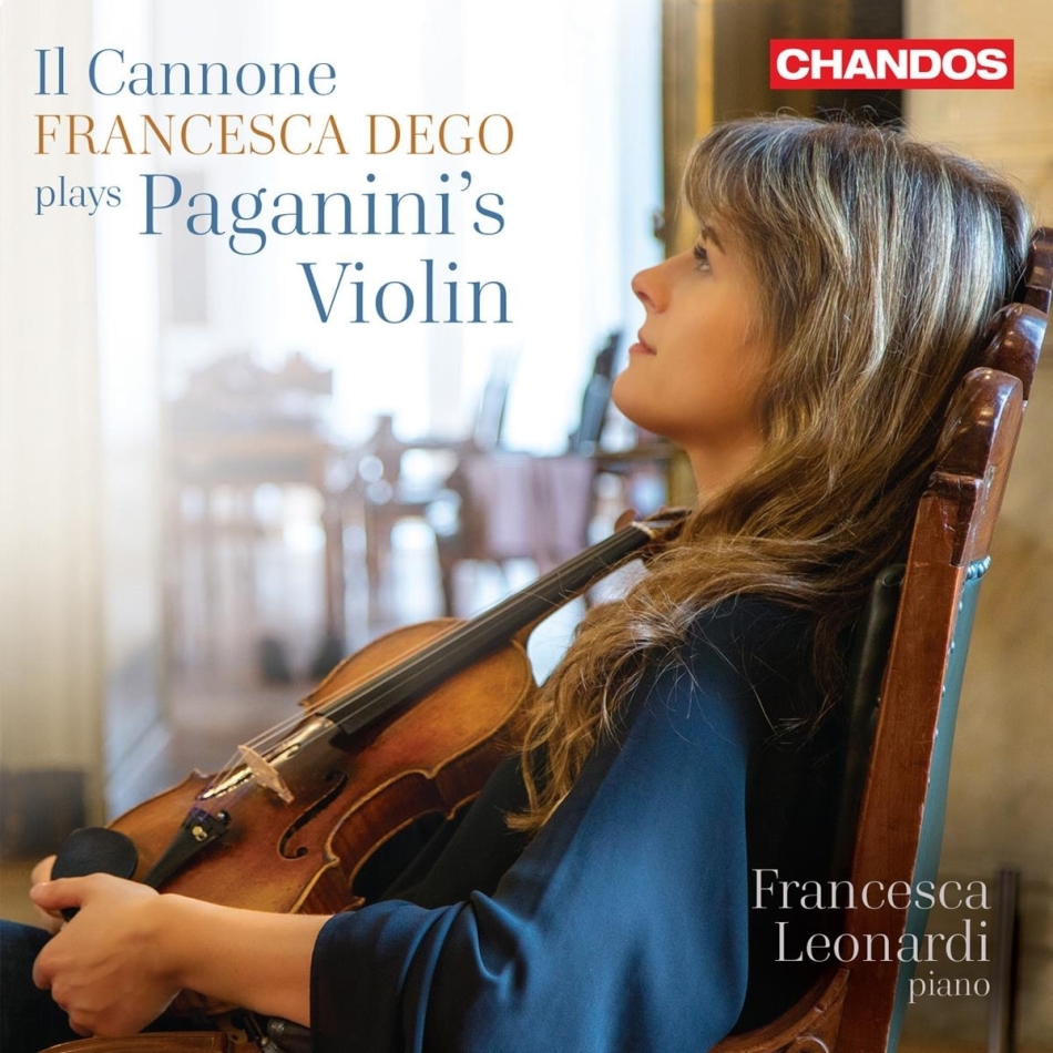 Francesca Dego & Francesca Leonardi - Il Cannone - Franesca Dego Plays Paganini's Violin