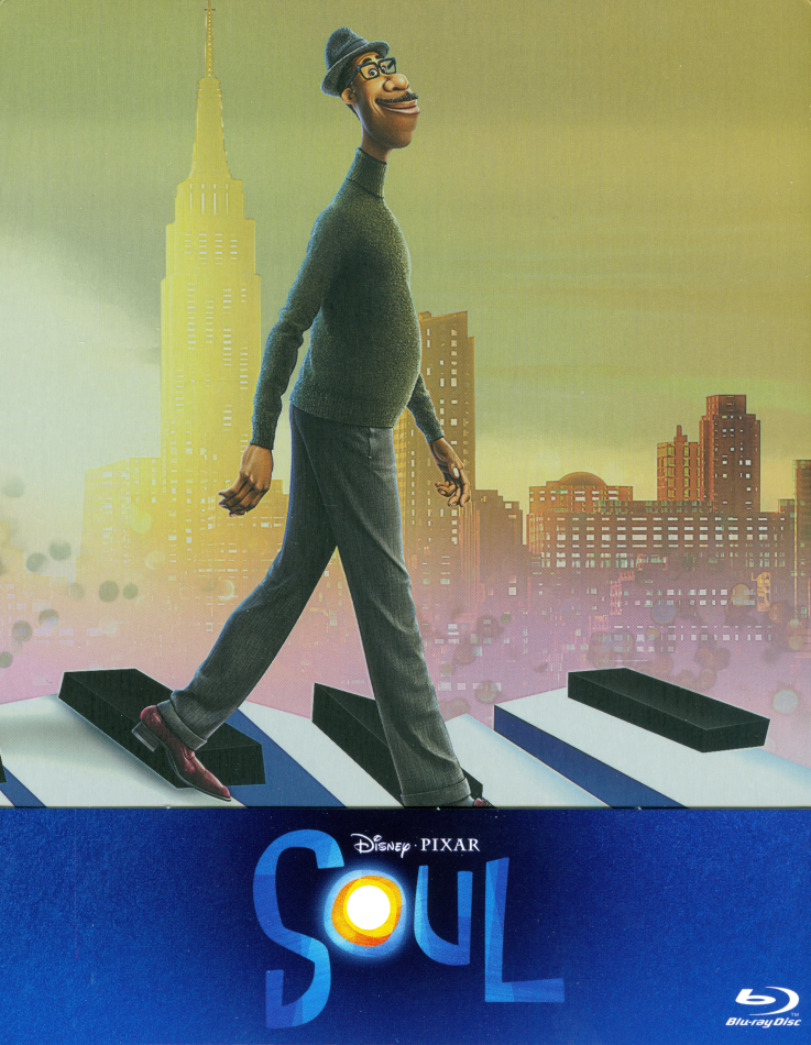 Soul (2020) Édition Limitée, Steelbook, 2 Blu-ray