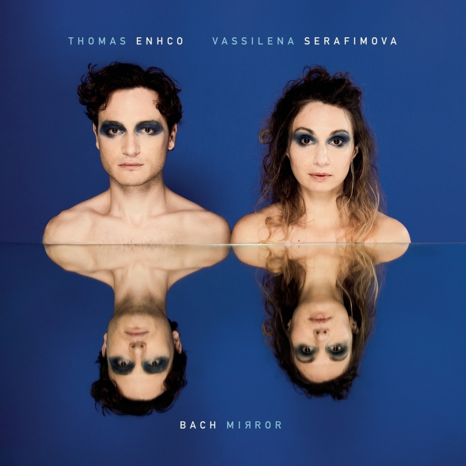 Thomas Enhco, Vassilena Serafimova & Thomas Enhco - Bach Mirror 2 LPs