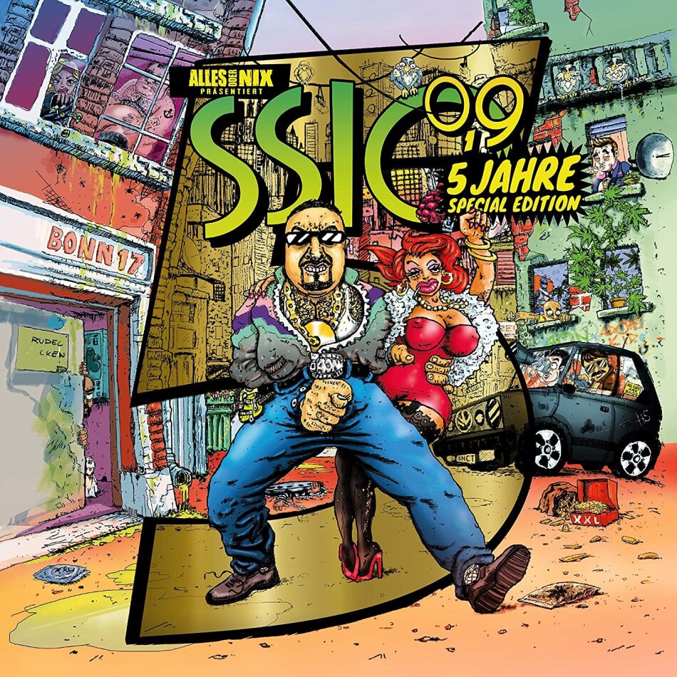 Ssio - 0,9 5 Jahre Special Edition, 2022 Reissue, 2 LPs