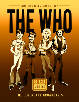 The Who - Audio Box (8 CDs)