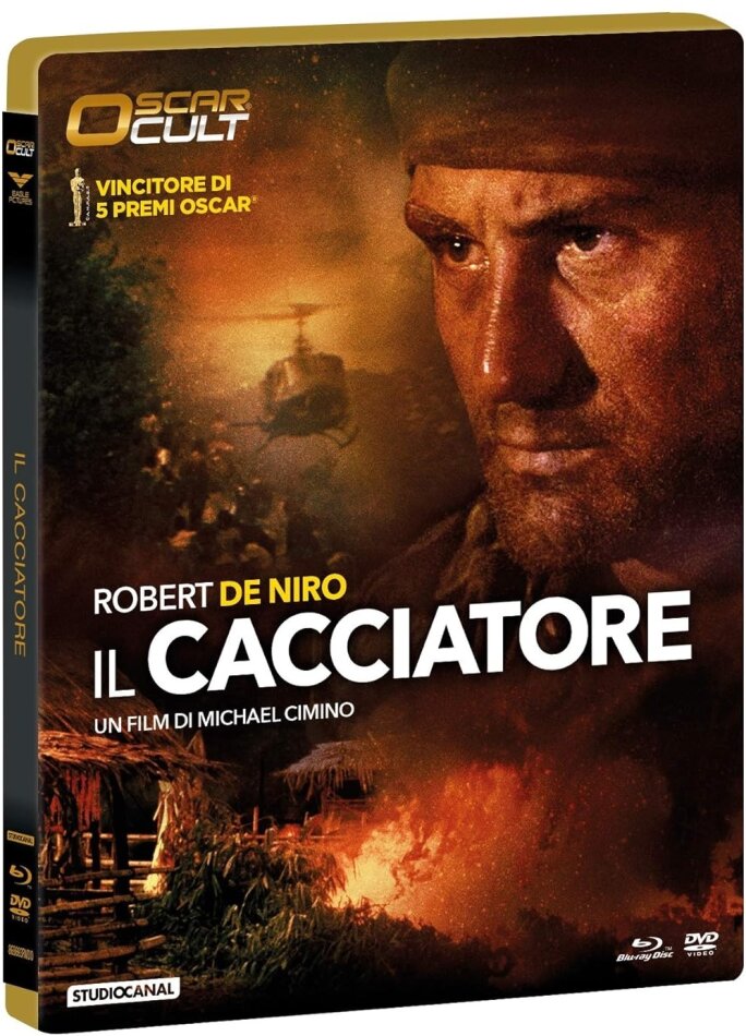 Il Cacciatore (1978) Oscar Cult, Blu-ray + DVD