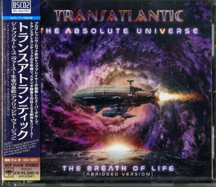 Transatlantic - Absolute Universe: The Breath Of Life ((Abridged), Japan Edition)