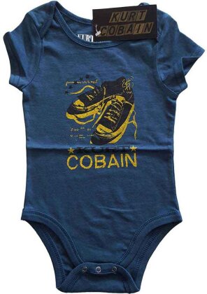 Cobain,Kurt - Laces (Blue) Baby G (Blue) Months