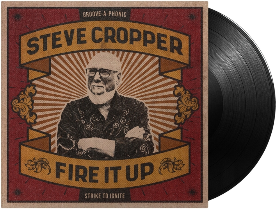 Steve Cropper (The Blues Brothers) - Fire It Up LP