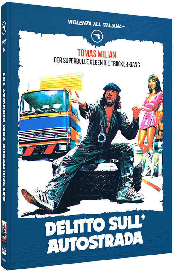 Das Schlitzohr vom Highway 101 (1982) Cover B, Limited Edition, Mediabook, Blu-ray + DVD