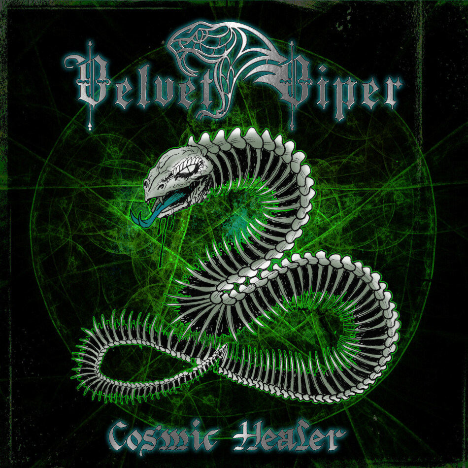 Velvet Viper - Cosmic Healer Limited Black Vinyl, LP