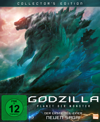 Godzilla - Planet der Monster (2017) (Digipack, Collector's Edition)