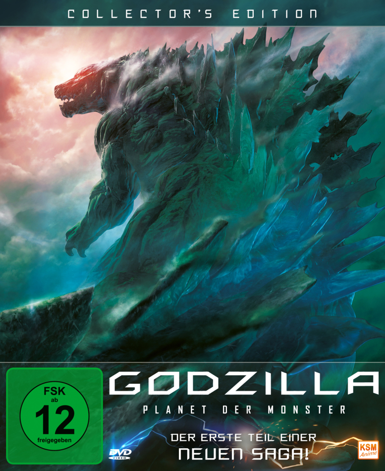 Godzilla - Planet der Monster (2017) Digipack, Édition Collector
