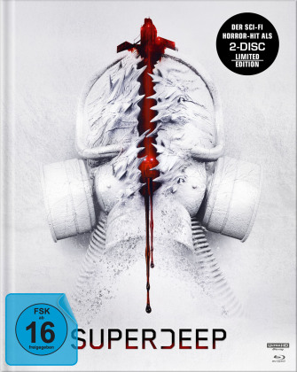 Superdeep (2020) (Limited Edition, Mediabook, 4K Ultra HD + 2 Blu-rays)