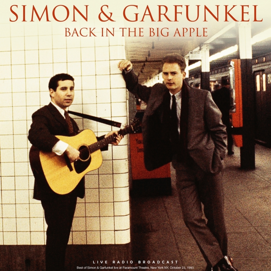 Simon & Garfunkel - Back In The Big Apple 1993 LP
