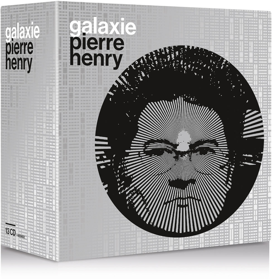 Pierre Henry - Galaxie Pierre Henry Limited, 13 CD