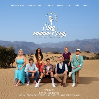 Sing Meinen Song - Das Schweizer Tauschkonzert 2 (Deluxe Edition, 3 CD)