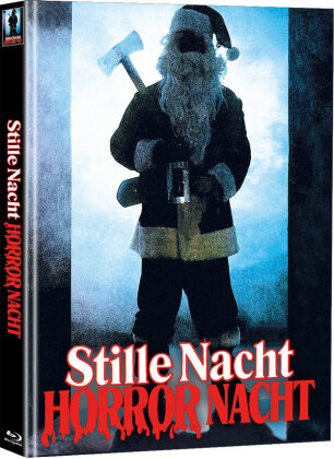 Stille Nacht Horror Nacht (1984) (Édition Limitée, Mediabook, Blu-ray + DVD)