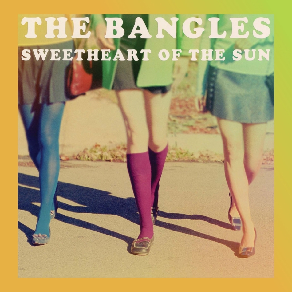 The Bangles - Sweetheart Of The Sun 2021 Reissue, Real Gone Music, Colored, LP