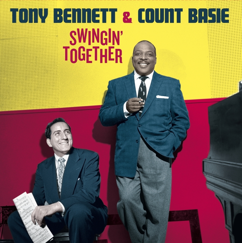 Tony Bennet & Count Basie - Swingin' Together + In Person 2021 Reissue