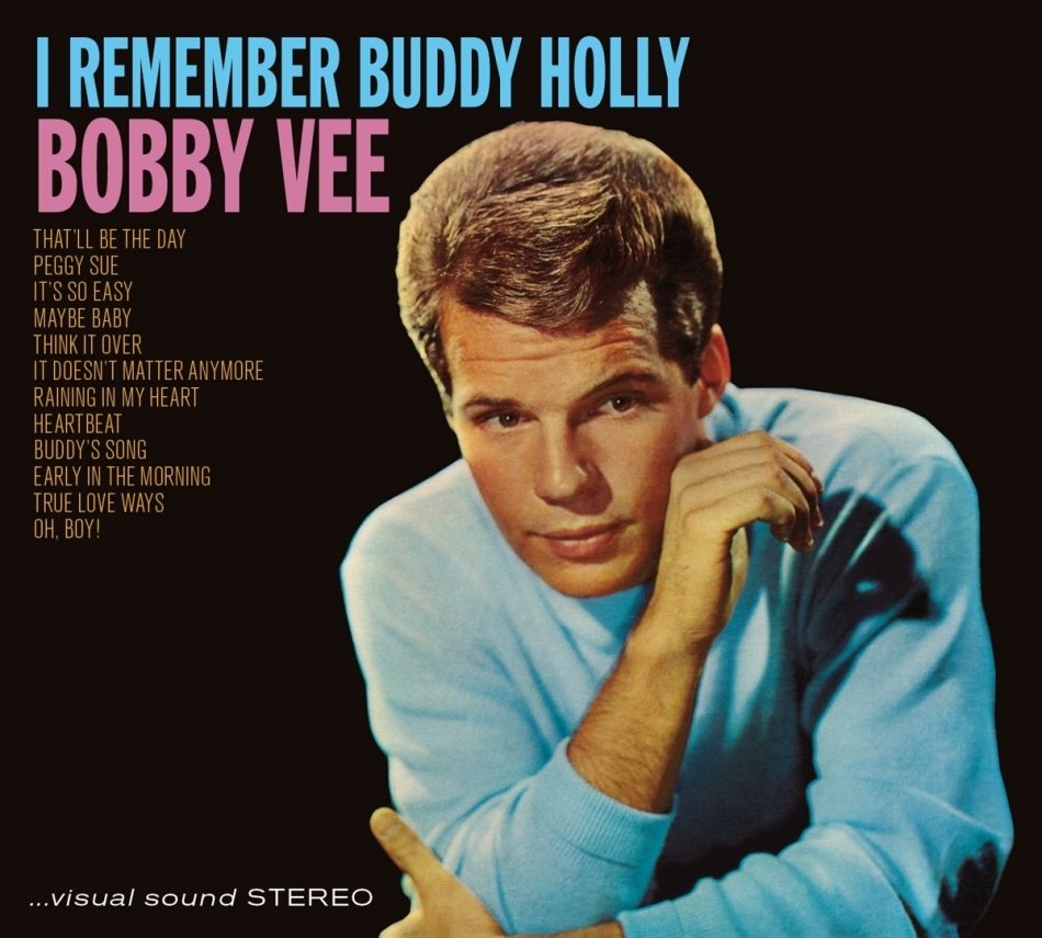 Bobby Vee - I Remember Buddy Holly 2021 Reissue