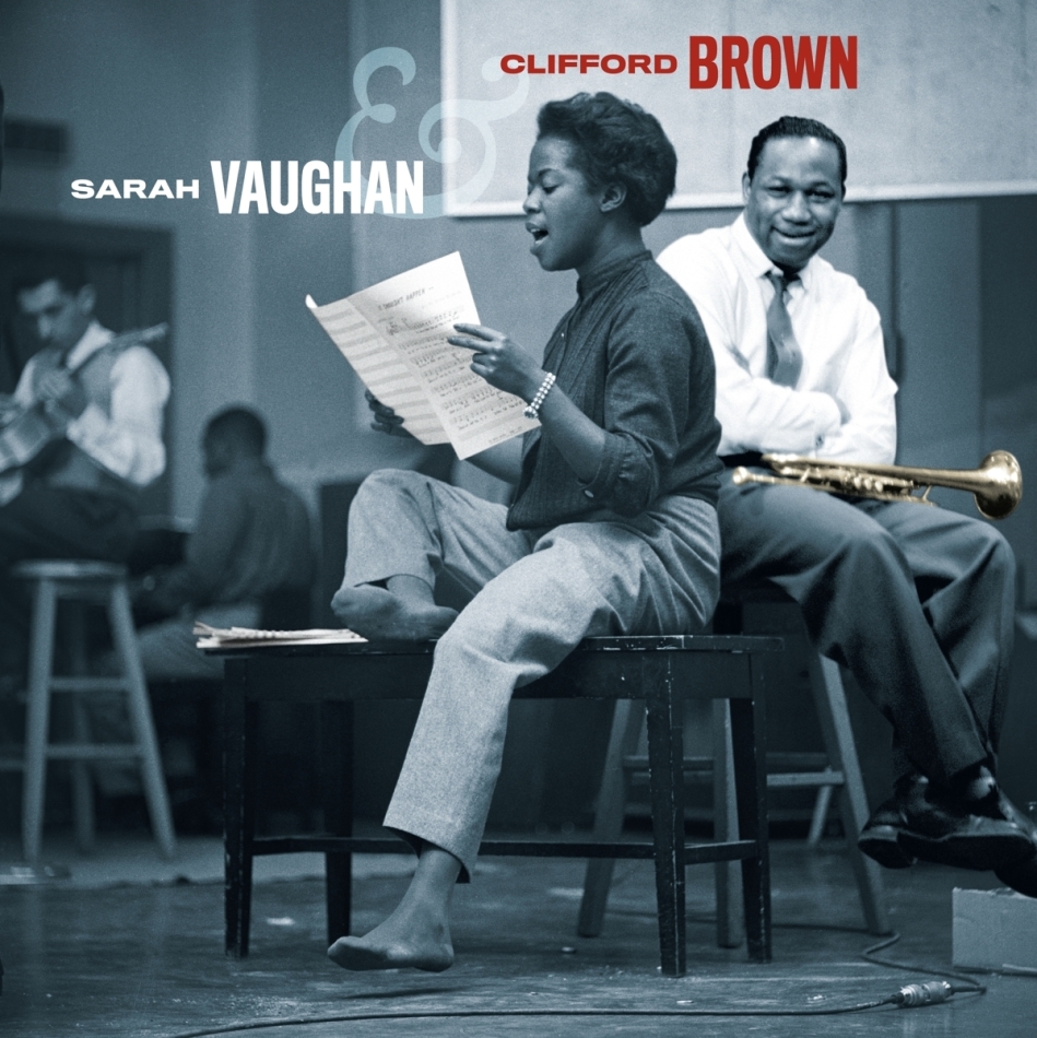 Sarah Vaughan & Clifford Brown - Sarah Vaughan With Clifford Brown 20th Century Masterworks