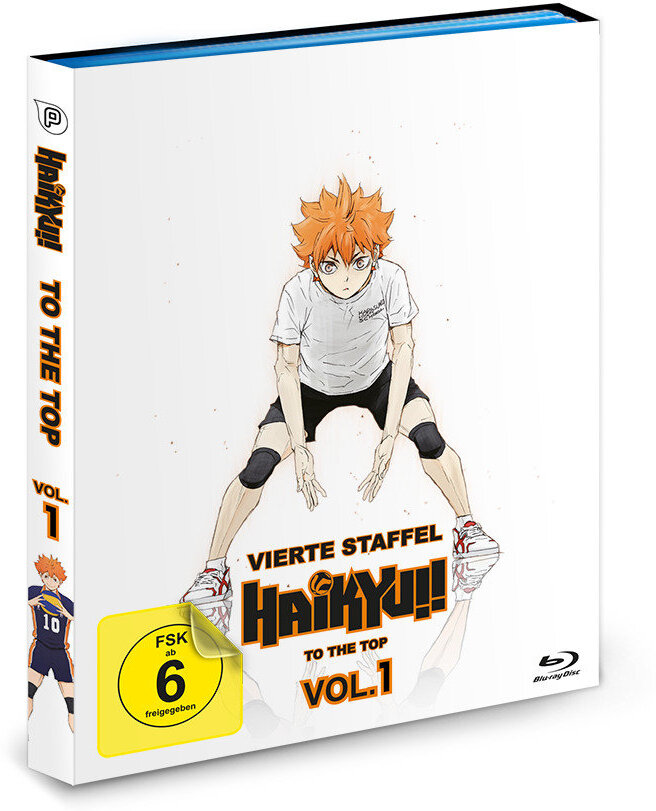 Haikyu!! - Staffel 4 - Vol. 1 + OVAs