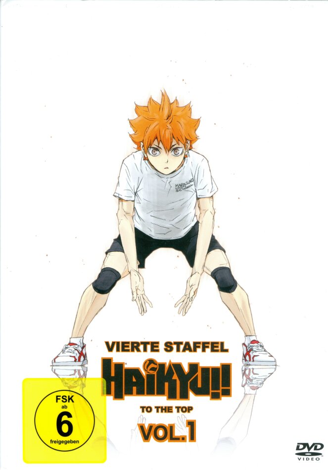 Haikyu!! - Staffel 4 - Vol. 1 + OVA's 2 DVDs