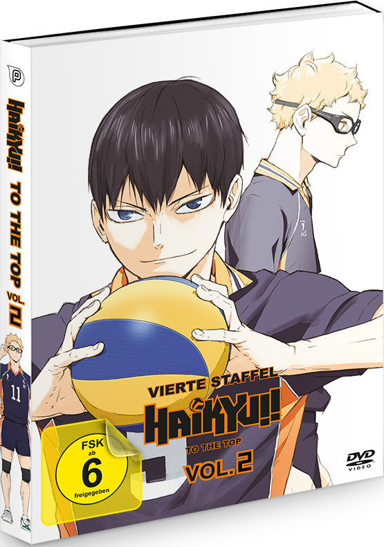 Haikyu!! - Staffel 4 - Vol. 2 2 DVDs