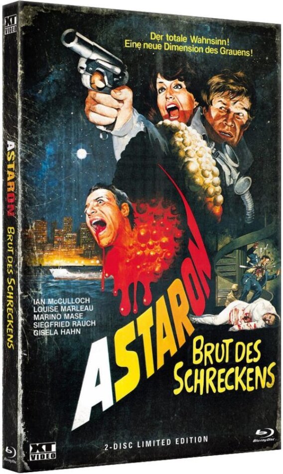 Astaron - Brut des Schreckens (1980) Limited Edition, Blu-ray + DVD