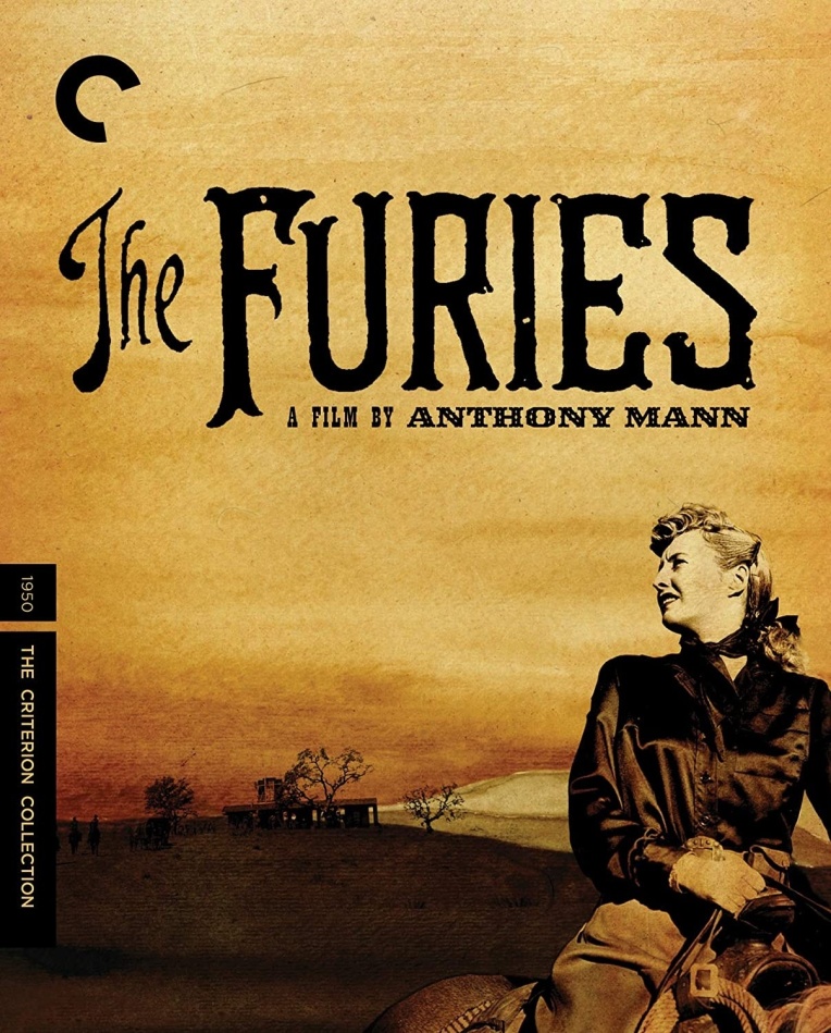 The Furies (1950) b/w, Criterion Collection