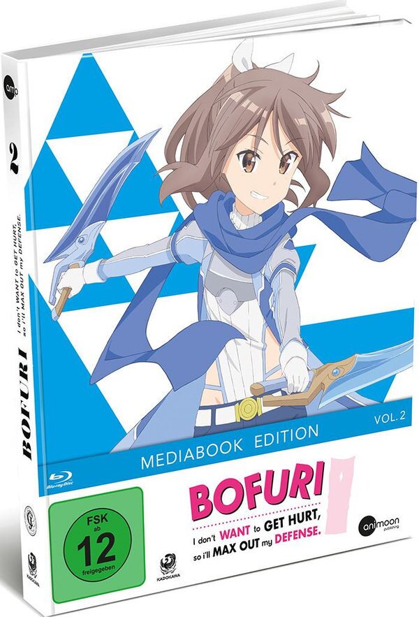 BOFURI: i don't WANT to GET HURT, so i'll MAX OUT my DEFENSE. - Staffel 1 - Vol. 2 Limited Edition, Mediabook