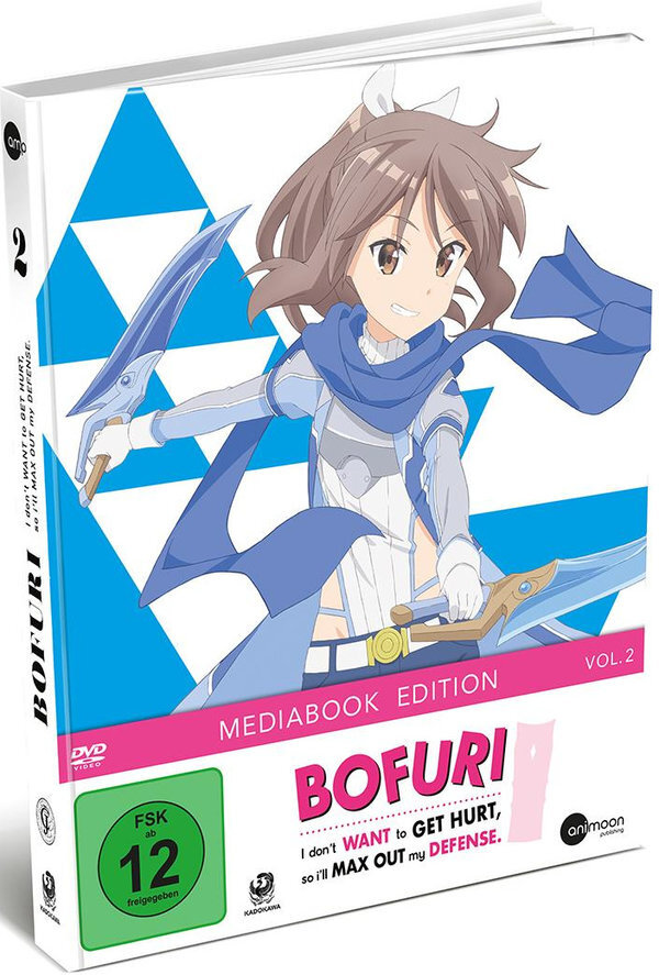 BOFURI: i don't WANT to GET HURT, so i'll MAX OUT my DEFENSE. - Staffel 1 - Vol. 2 Limited Edition, Mediabook