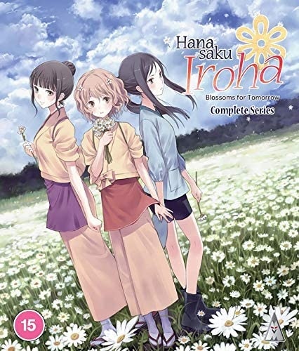 Hanasaku Iroha - Blossoms for Tomorrow - Complete Series 4 Blu-rays