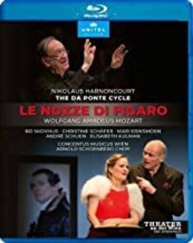 Skovhus/Harnoncourt/Concentus Musicus Wien/+ - Le nozze di Figaro