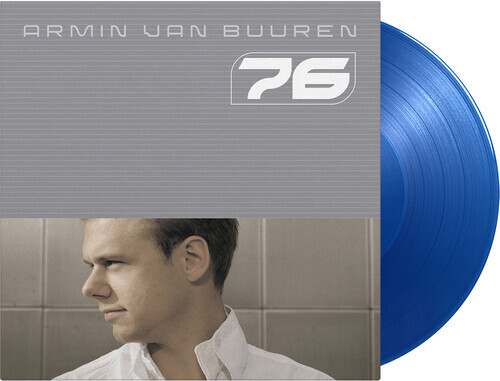 Armin Van Buuren - 76 2021 Reissue, Music On Vinyl, Gatefold, limited to 2500 Copies, Transparent Blue Vinyl, 2 LPs