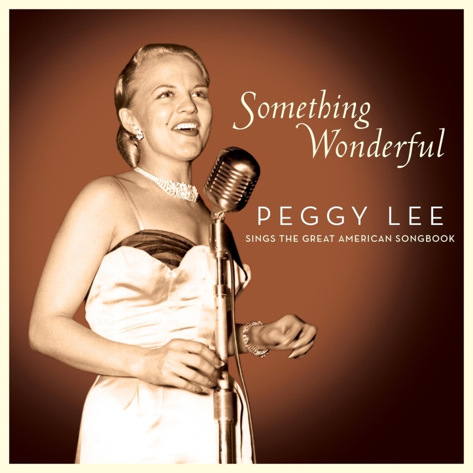 Peggy Lee - Something Wonderful 2021 Reissue