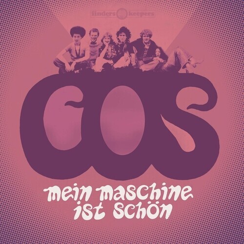 Cos - Mein Maschine Ist Schön 7" Single