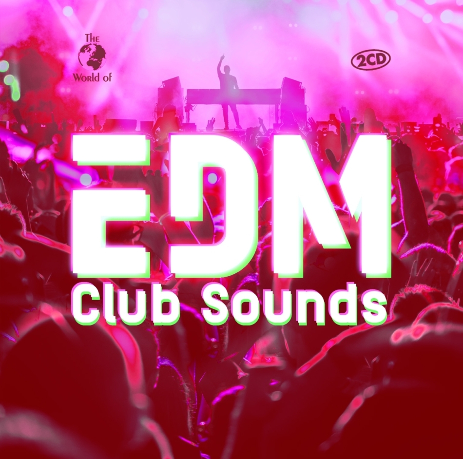 EDM Club Sounds 2 CDs