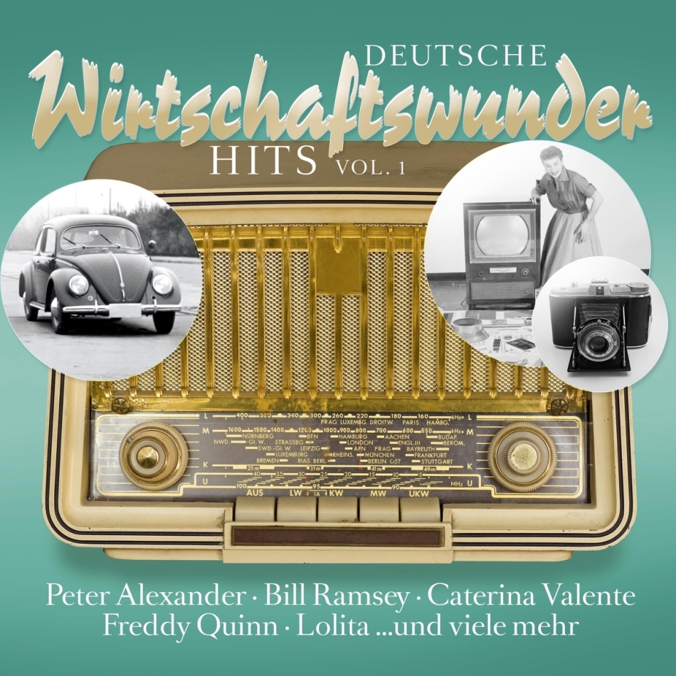 Deutsche Wirtschaftswunder Hits Vol. 1 LP
