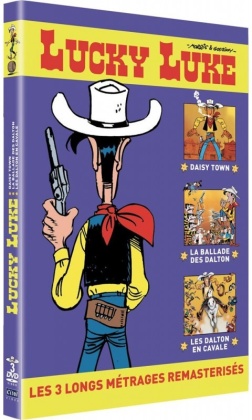 Lucky Luke - Daisy Town / La ballade des Dalton / Les Dalton en cavale (Version Remasterisée, 3 DVD)