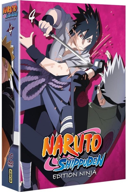 Naruto Shippuden - Coffret 4 - Édition Ninja 10 DVD