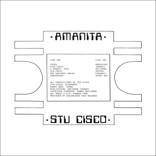Stu Cisco - Amanita 2021 Reissue, Limited Edition, Remastered, LP