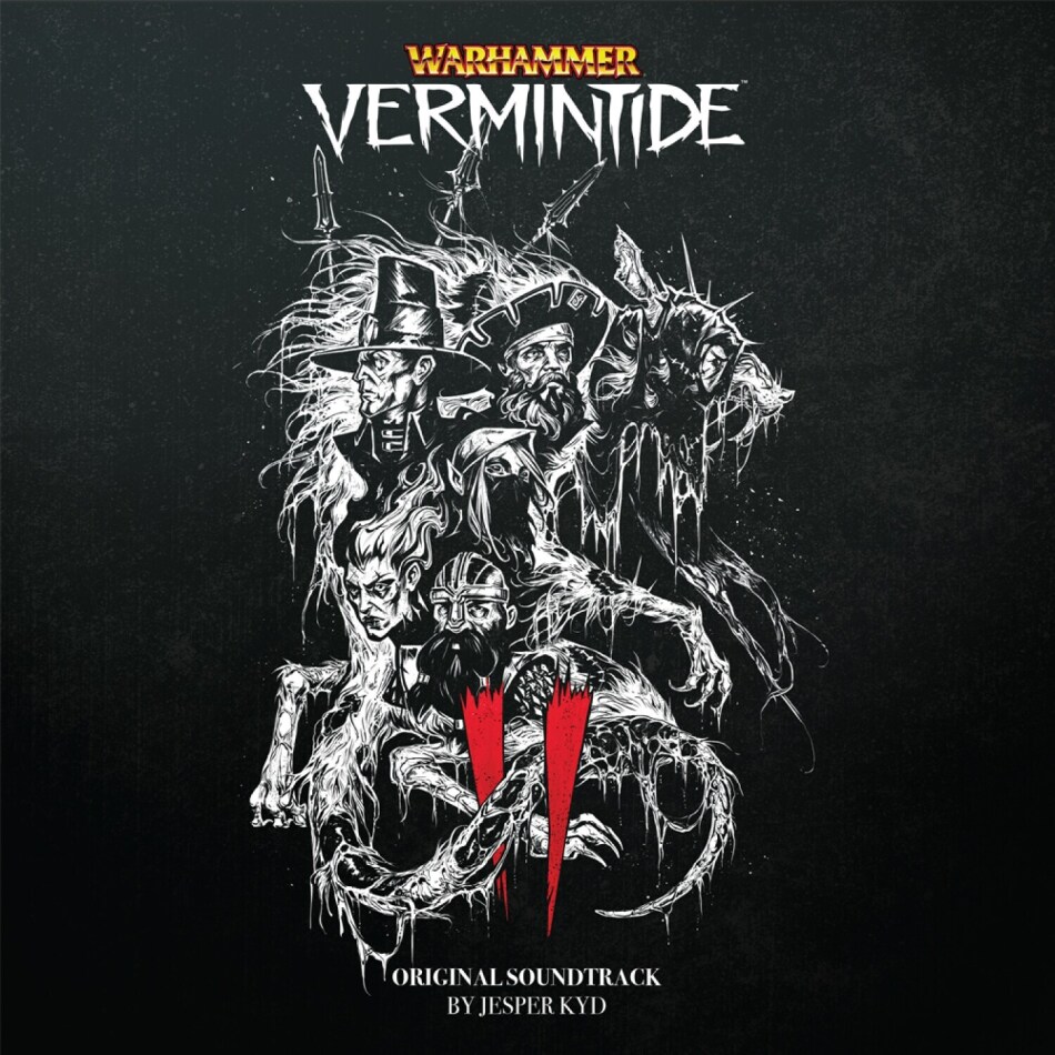 Jesper Kyd - Vermintide 2 - OST Red + Green Vinyl, 2 LP