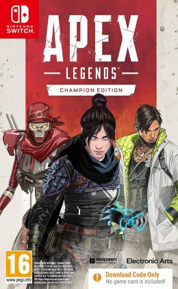 Apex Legends - (Code in a Box) (Champion Edition)