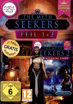 Myth Seekers 1+2