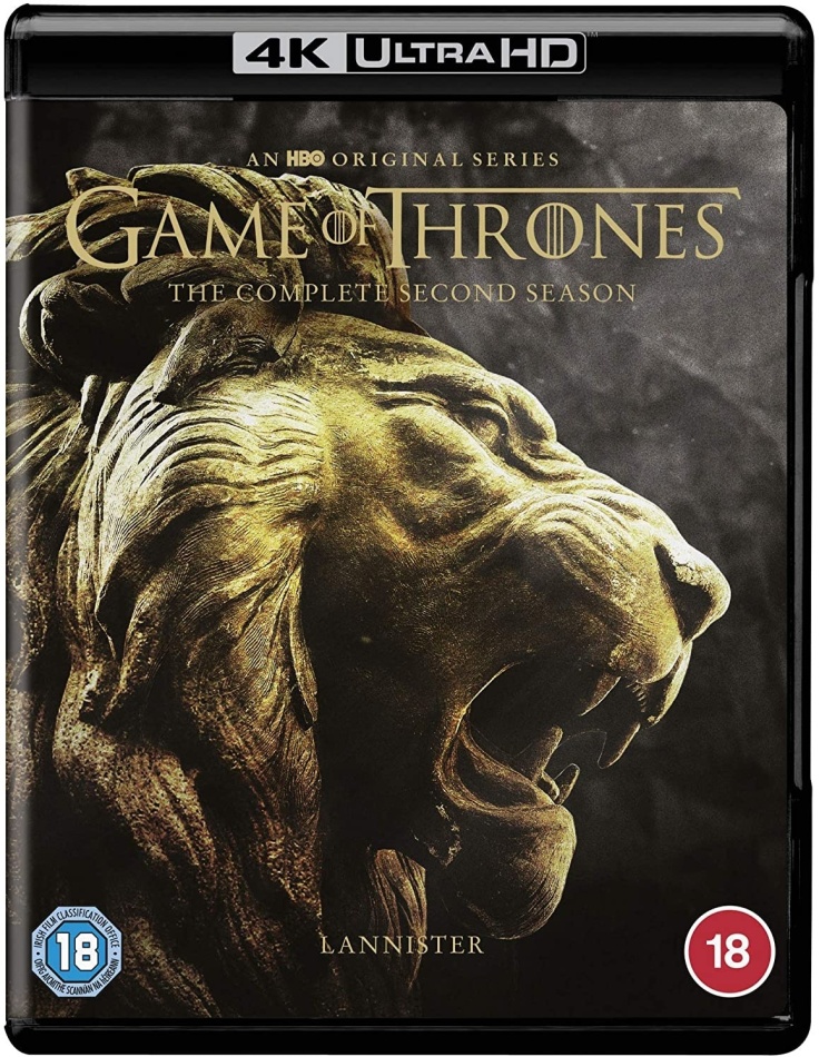 Game Of Thrones - Season 2 5 4K Ultra HDs