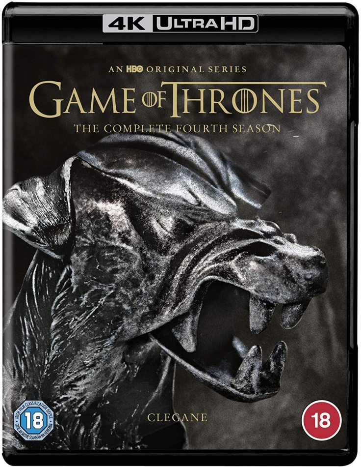 Game Of Thrones - Season 4 4 4K Ultra HDs