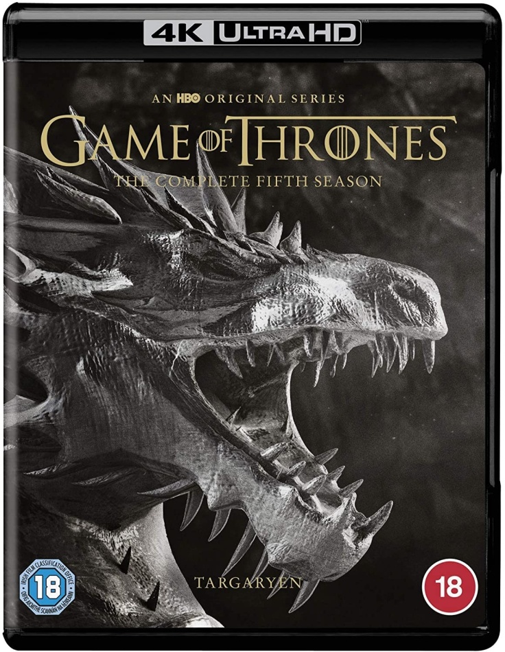 Game Of Thrones - Season 5 4 4K Ultra HDs
