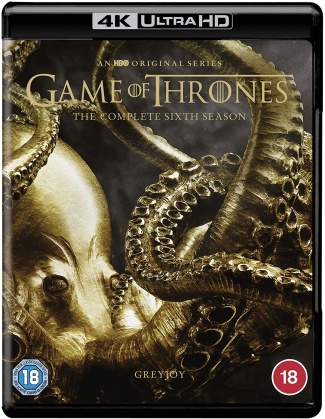 Game Of Thrones - Season 6 (4 4K Ultra HDs)