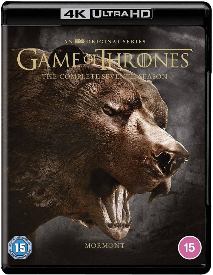 Game Of Thrones - Season 7 3 4K Ultra HDs