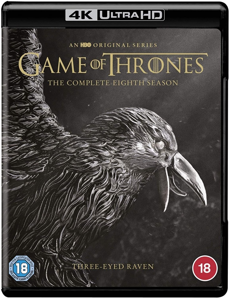 Game Of Thrones - Season 8 3 4K Ultra HDs