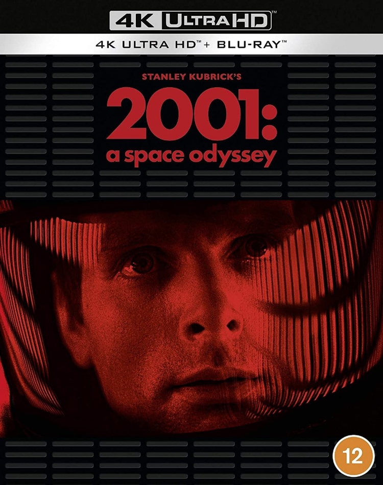 2001: A Space Odyssey (1968) 4K Ultra HD + Blu-ray